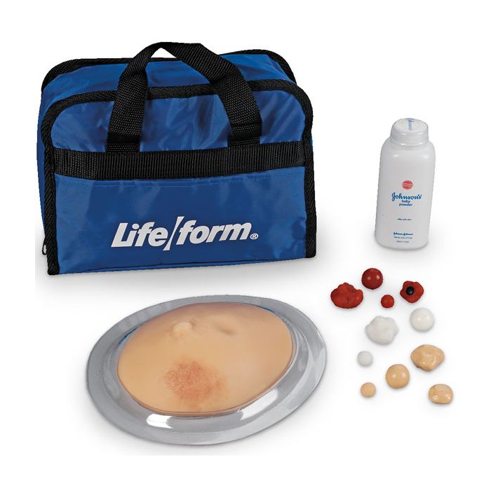 Single Breast Exam Trainer, White