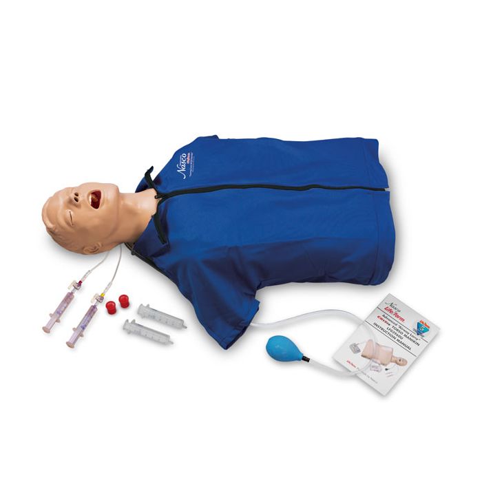 Advanced "Airway Larry" AMT Torso w/Defib