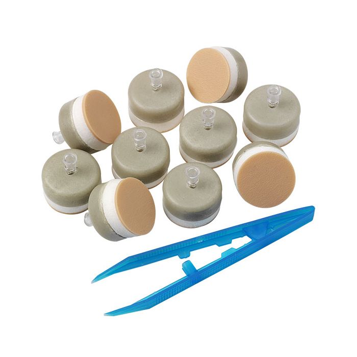 Sternal Bone Replacements (Pkg. 20), Adult Sternal Intraosseous Infusion Trainer