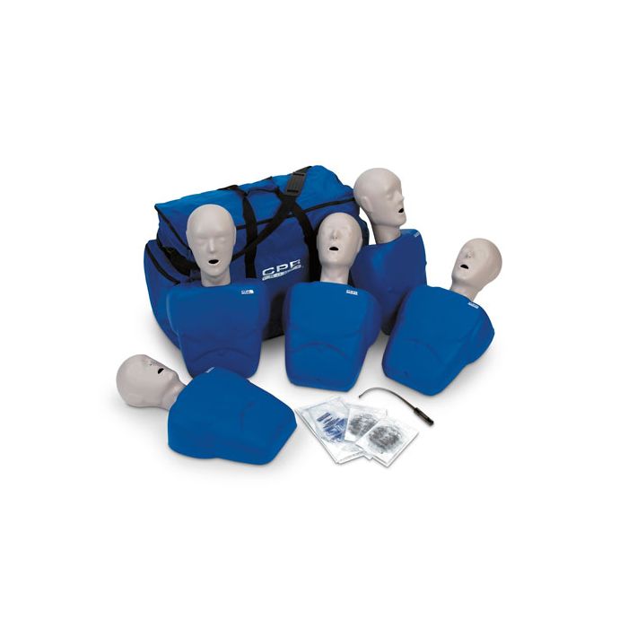 TPAK100 CPR Prompt® Adult/Child Manikin,
5-Pack