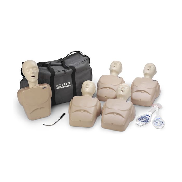 TPAK100T CPR Prompt® Adult/Child Manikin,
5-Pack