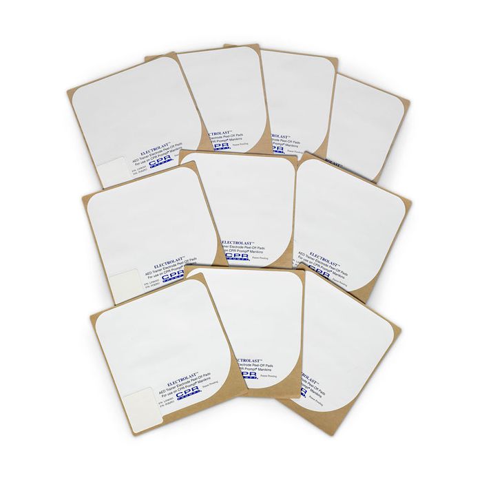 PEOP03-5 Electrode Pad Cardiac Science/Survivalink, Foam Manikins