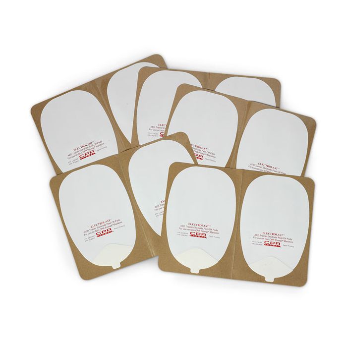 PEOP05-5 Electrode Pad Heartstream, Skin Manikins