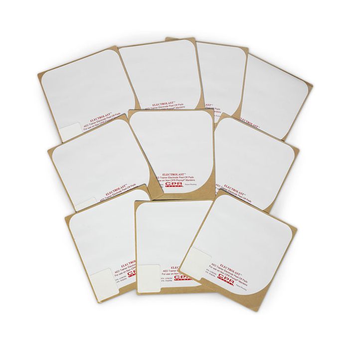 PEOP06-5 Electrode Pad Cardiac Science/Survivalink, Skin Manikins