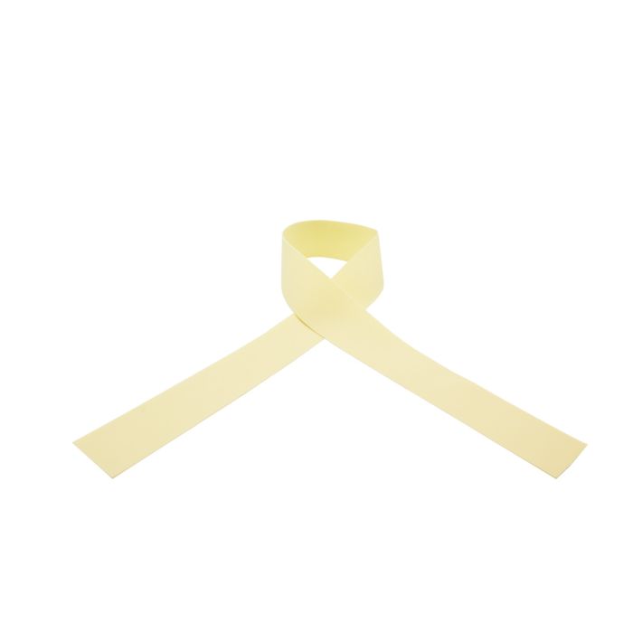 Tourniquet, Latex, White, Flat 1"  x  18"  250/bx, 4 bx/cs