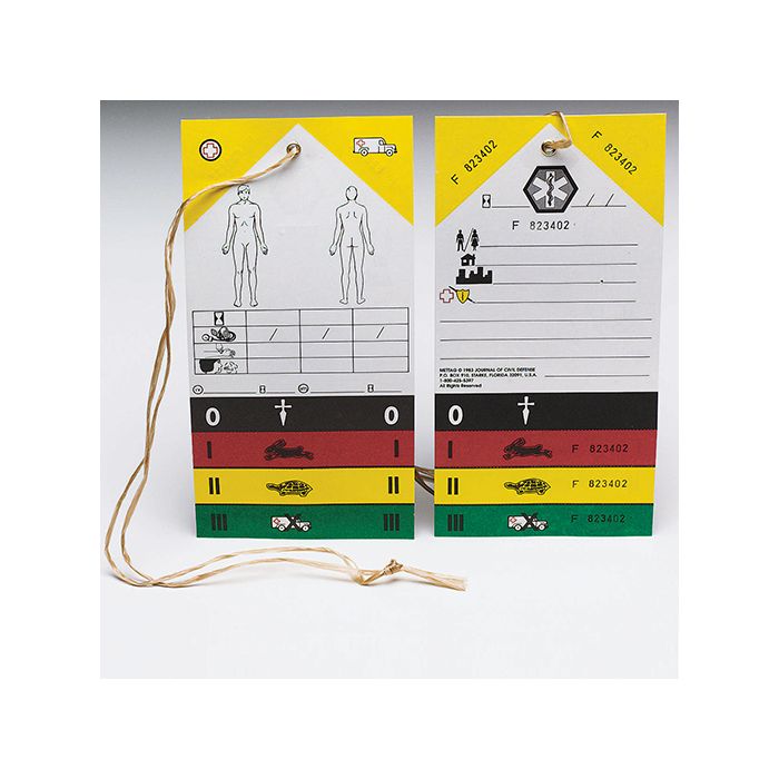 Mettag Triage Tag