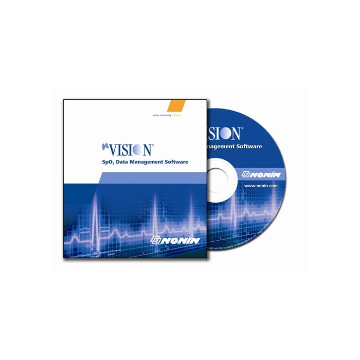 NONIN NVISION PULSE OXIMETRY SOFTWARE