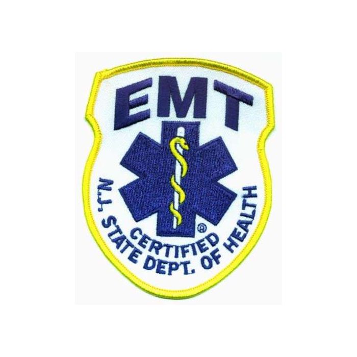 New Jersey EMT Patch