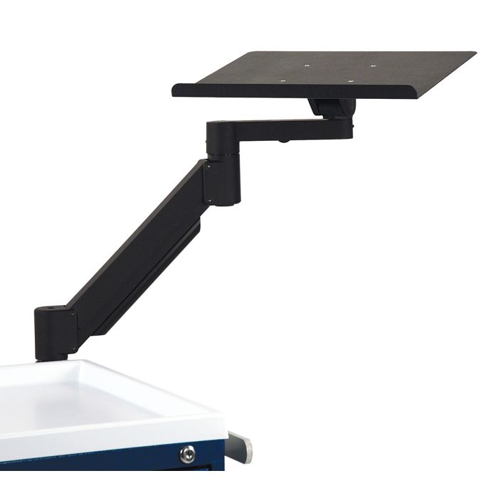 Articulating Arm with laptop Shelf