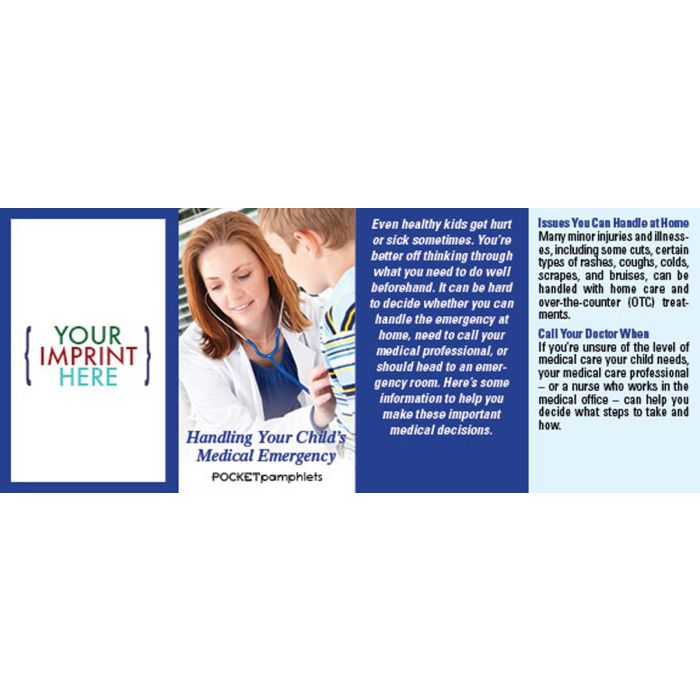 Handling Your Child's Medical Emergency Pocket Pamphlet