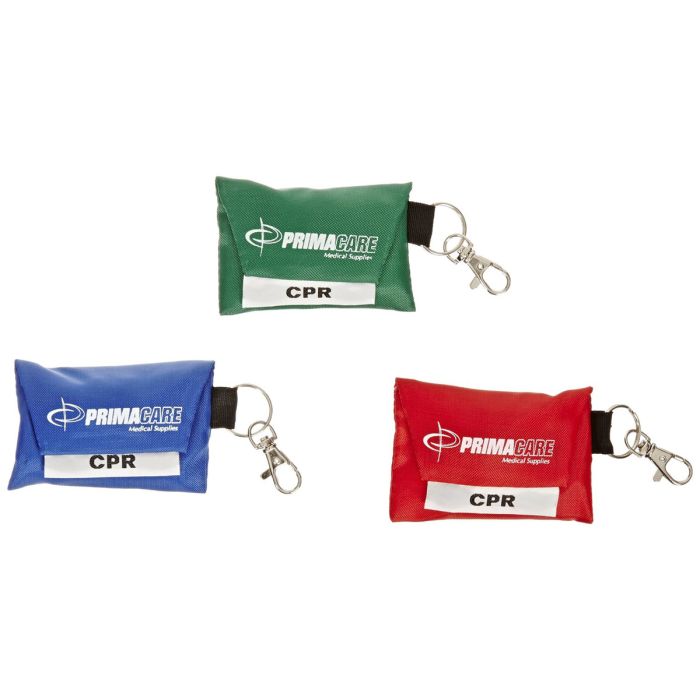 CPR Shield/Barrier – Keyring
Pouch, 144 per case