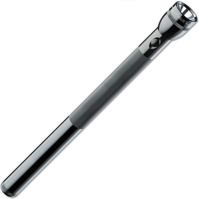 2 D Cell Maglite Black