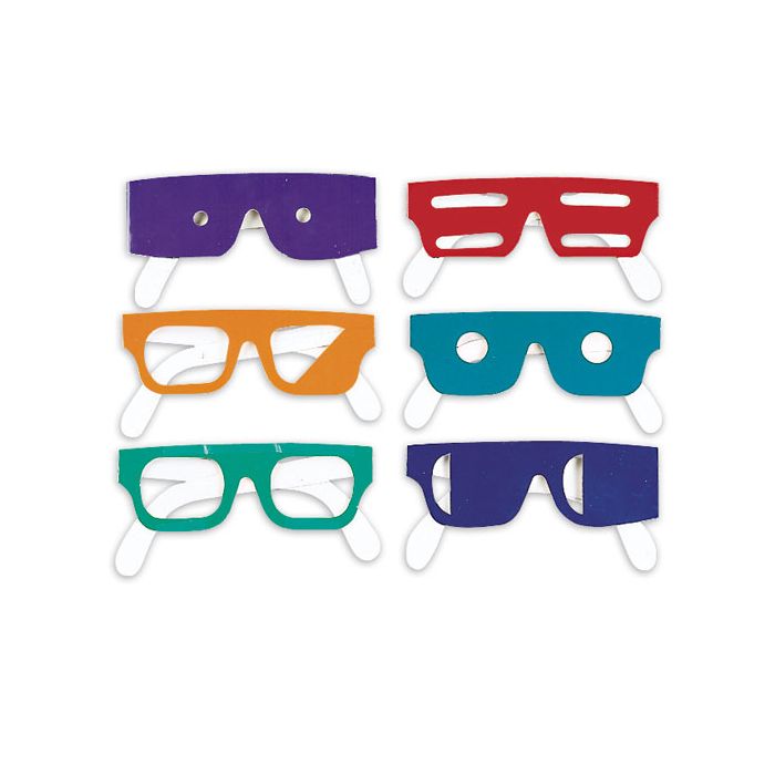 Simulation Glasses, Set of 6
