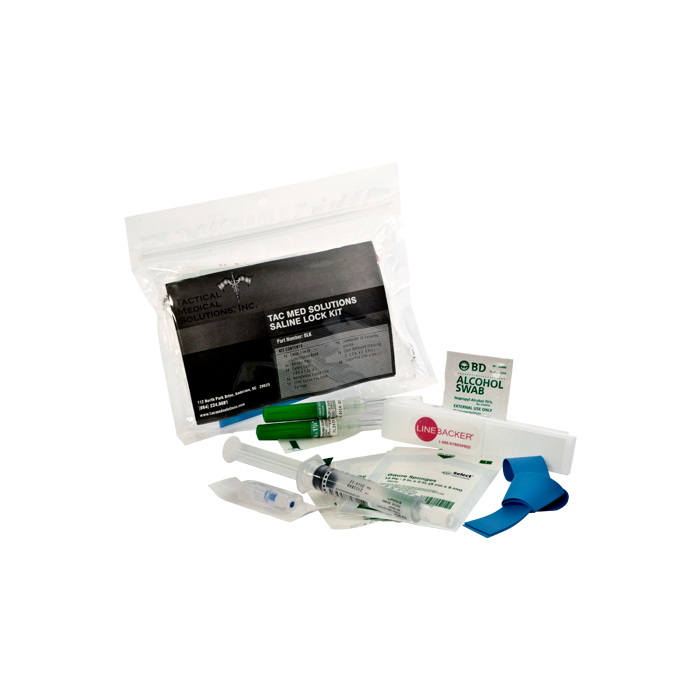 SALINE LOCK KIT
