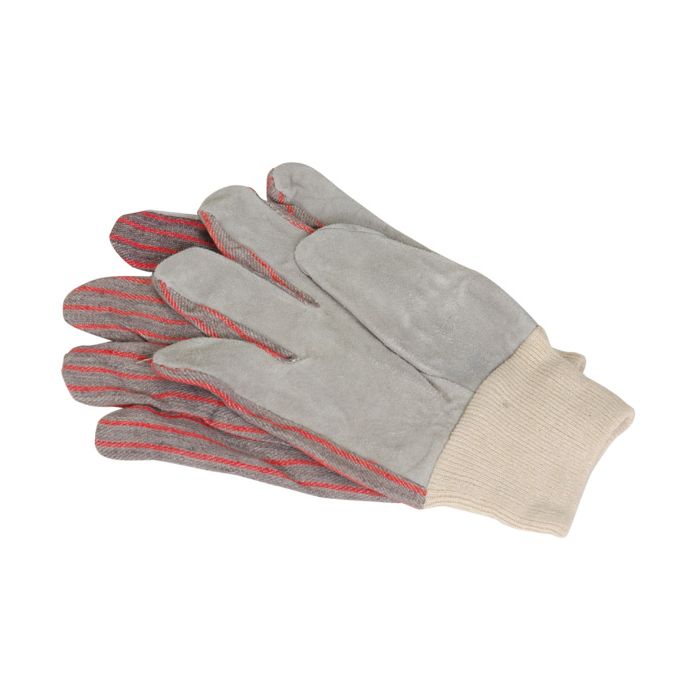 Leather Palm Work Gloves Guardian Survival Gear model TWG
