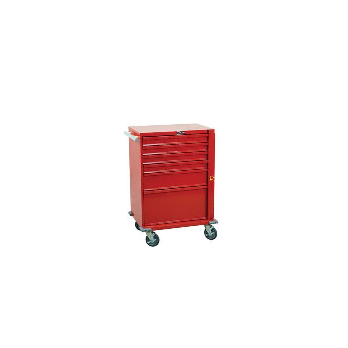 V-Series Six Drawer Crash Cart with Breakaway Lock