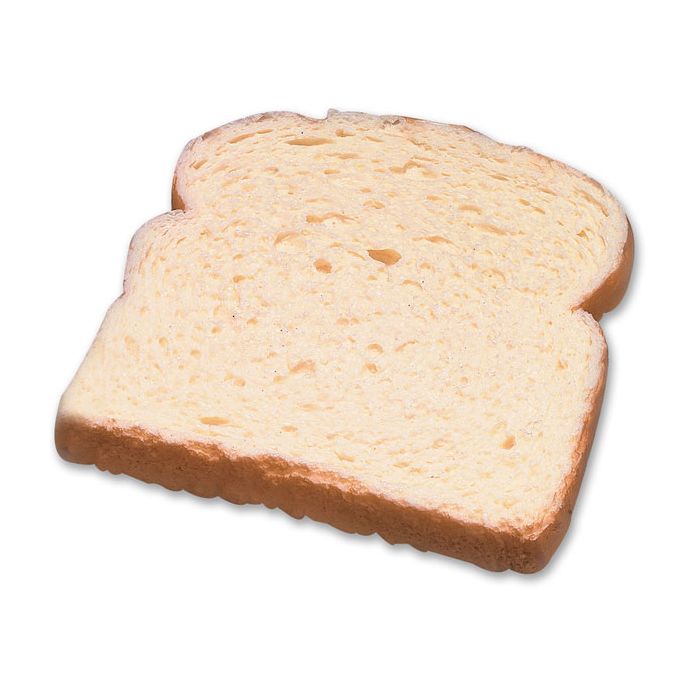 White Bread Slice, 1 oz.