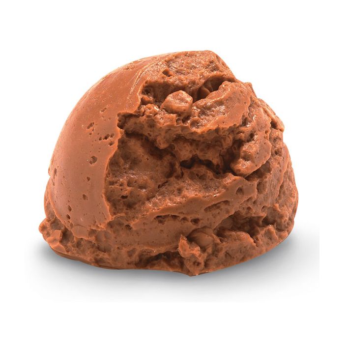 Chocolate Ice Cream, ½ cup
