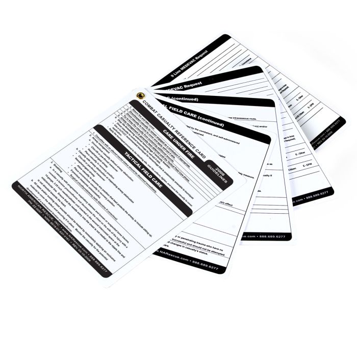 Combat Casualty Reference Card