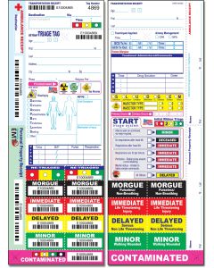 All Risk&reg; Triage Tags (Pack of 50)