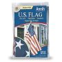 3X5 FT POLYESTER/ COTTON BLEND US-PACKAGED 12/ Case