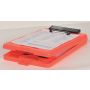 DeskMate II w/Calculator, 9.5 x 11.75 paper size, 3/4" capacity, Bright Orange