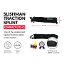 STS-C  Slishman Compact Traction Splint