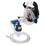 Flow-Safe II EZ, without Mask with EZflow MAX Nebulizer, 5 per Case.