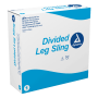 Bariatric Divided Leg Sling, XX-Large, Blue, 1/bx