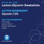 Lemon Glycerin Sticks