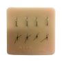 Practi-Suture/Staple Removal Pad. Qty: 1.