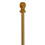5 FT X 1 IN ASH POLE