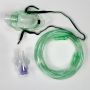 Nebulizer,7ft,Oxy Tubing, Ped Aerosol Mask, Elongated  50/Cs