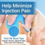 Shot Blocker pain relief pad for kids