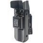 RIGID GEN 7 TOURNIQUET CASE WITH SHIRT SHIELD - POLISHED BLACK