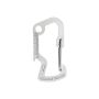 CARABINER CAP LIFTER SILVER