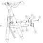BEARING, PIVOT BASE TUBE