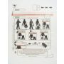 SECUR-ID™ Pre/Post Decon Combo Kits Size Adult up to Height of 5 feet 6" 12/Case