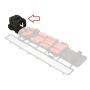 Head Harness for Infant/Pediatric Immobilization Board
