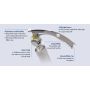 Rusch® EquipLite™ Blade, Miller 1, 20/BX