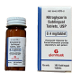 NITROGLYCERIN SUBLINGUAL TABLETS, USP (0.4mg/tablet) 100 tabs