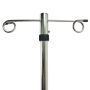 Emergency Standard Package for MDS30xx/MPA30xx, includes: 1 each MD-IV2 - IV Pole, 1 each MD-DRPSHLF - Side Mounted M-Series Drop Shelf, 1 each UHOOKS2 -Utility Hooks, set of 2, 1 each MD-CARDBRD - Cardiac Board, 1 each O2HLDR - Oxygen Tank Holder, 2