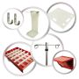 Emergency Standard Package for MDS30xx/MPA30xx, includes: 1 each MD-IV2 - IV Pole, 1 each MD-DRPSHLF - Side Mounted M-Series Drop Shelf, 1 each UHOOKS2 -Utility Hooks, set of 2, 1 each MD-CARDBRD - Cardiac Board, 1 each O2HLDR - Oxygen Tank Holder, 2