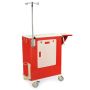 Emergency Standard Package for MDS30xx/MPA30xx, includes: 1 each MD-IV2 - IV Pole, 1 each MD-DRPSHLF - Side Mounted M-Series Drop Shelf, 1 each UHOOKS2 -Utility Hooks, set of 2, 1 each MD-CARDBRD - Cardiac Board, 1 each O2HLDR - Oxygen Tank Holder, 2