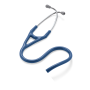 3M™ Littmann® Stethoscope Binaurals for Master Cardiology™, Cardiology III™, Cardiology II S.E. and Cardiology S.T.C. Stethoscopes, Navy Blue Tube, Grey Eartips, 27 inch