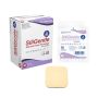 SiliGentle - Non-Adhesive Silicone Foam Dressing, 2" x 2", 12/10/cs