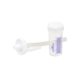 Mucus Specimen Trap - Leak Proof Transport Cap, 400 cc