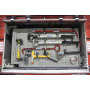 Low profile bracket (for 1.3" to 1.6" dia. tools)