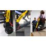 Stryker Xpedition Powered Stair Chair High Configuration