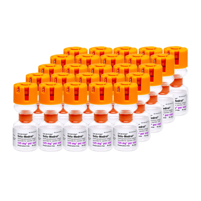 SOLUMEDROL® 125MG PER VIAL 2mL ACTOVIAL® 25 per Box SAVELIVES